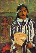 Paul Gauguin Merahi Metua No Teha'amana china oil painting reproduction